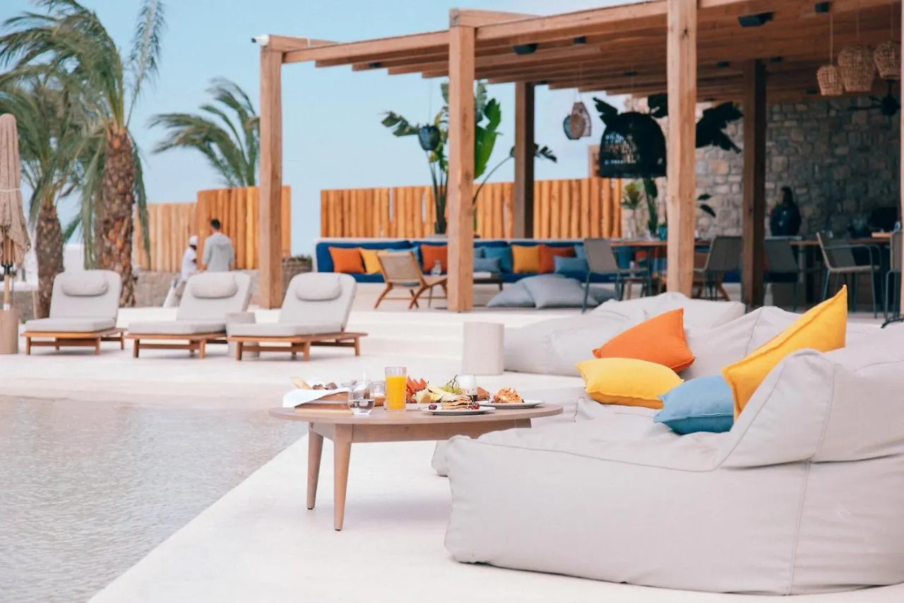 ホテル Anamar Destino Mykonos (Adults Only) アギオス・ステファノス