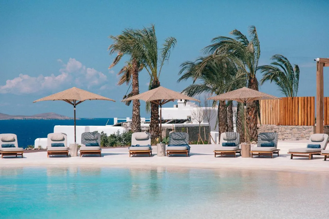 ホテル Anamar Destino Mykonos (Adults Only) アギオス・ステファノス