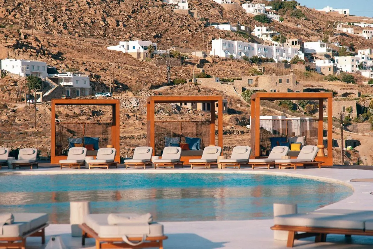 ホテル Anamar Destino Mykonos (Adults Only) アギオス・ステファノス