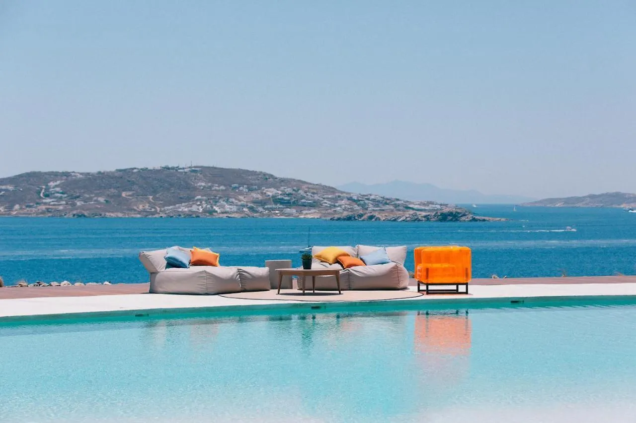 ホテル Anamar Destino Mykonos (Adults Only) アギオス・ステファノス