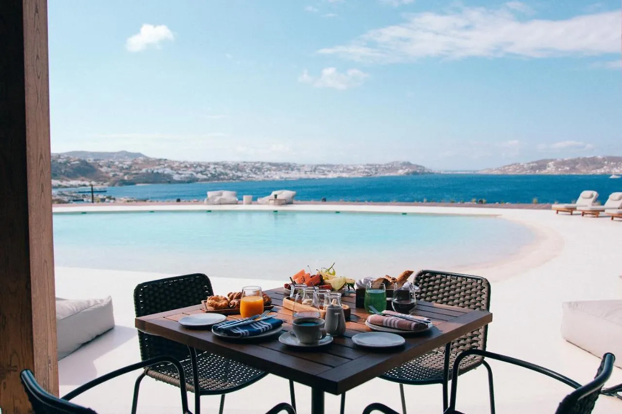 ホテル Anamar Destino Mykonos (Adults Only) アギオス・ステファノス