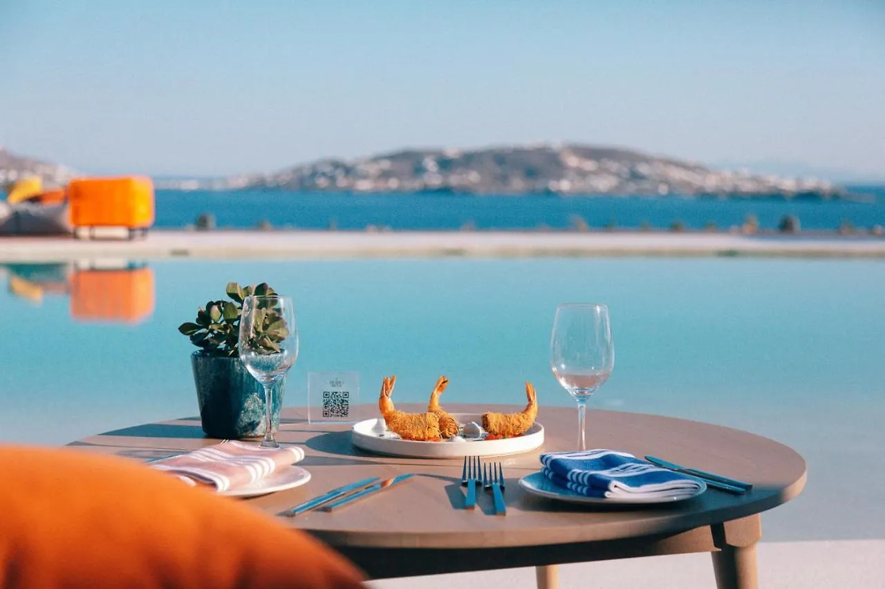 ホテル Anamar Destino Mykonos (Adults Only) アギオス・ステファノス