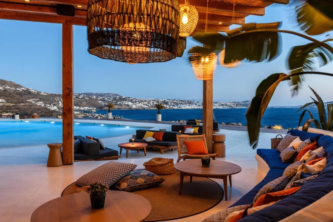 ホテル Anamar Destino Mykonos (Adults Only) アギオス・ステファノス