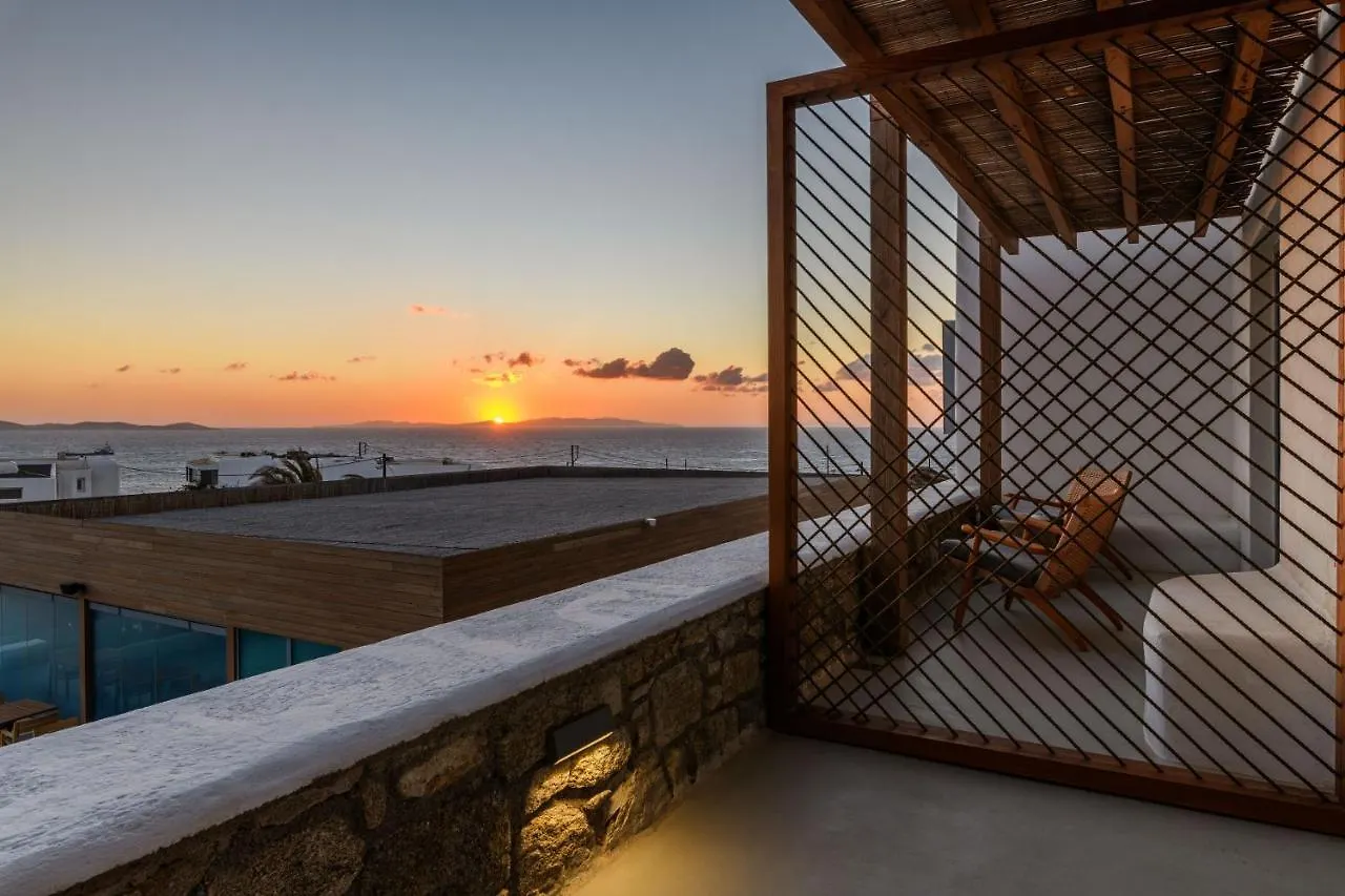 ホテル Anamar Destino Mykonos (Adults Only) アギオス・ステファノス