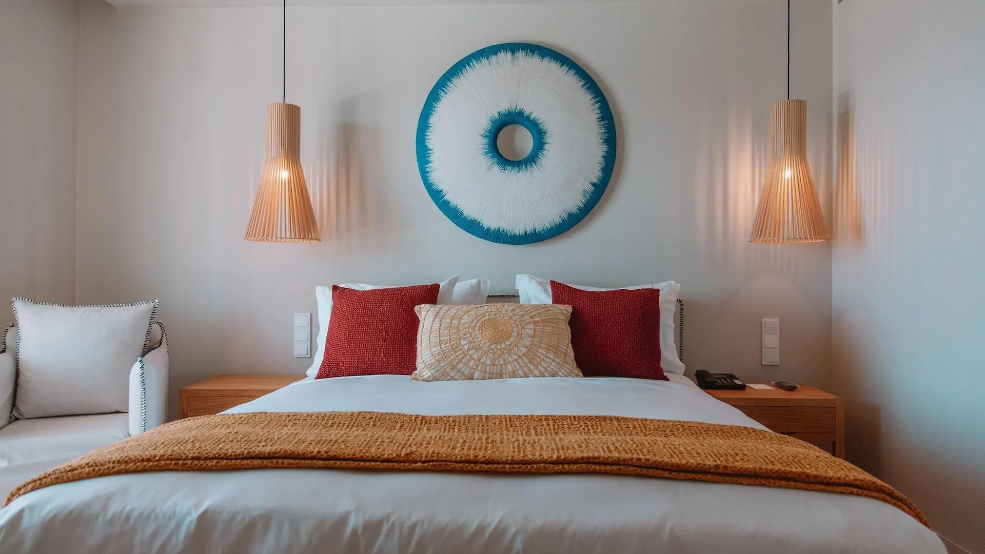 ホテル Anamar Destino Mykonos (Adults Only) アギオス・ステファノス