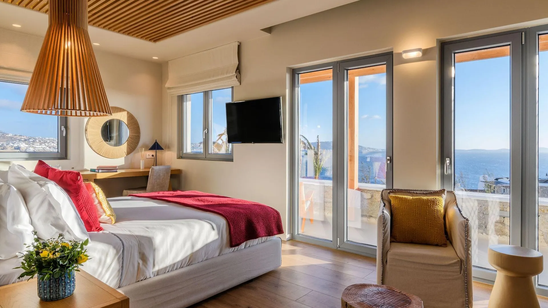 ホテル Anamar Destino Mykonos (Adults Only) アギオス・ステファノス 5*,