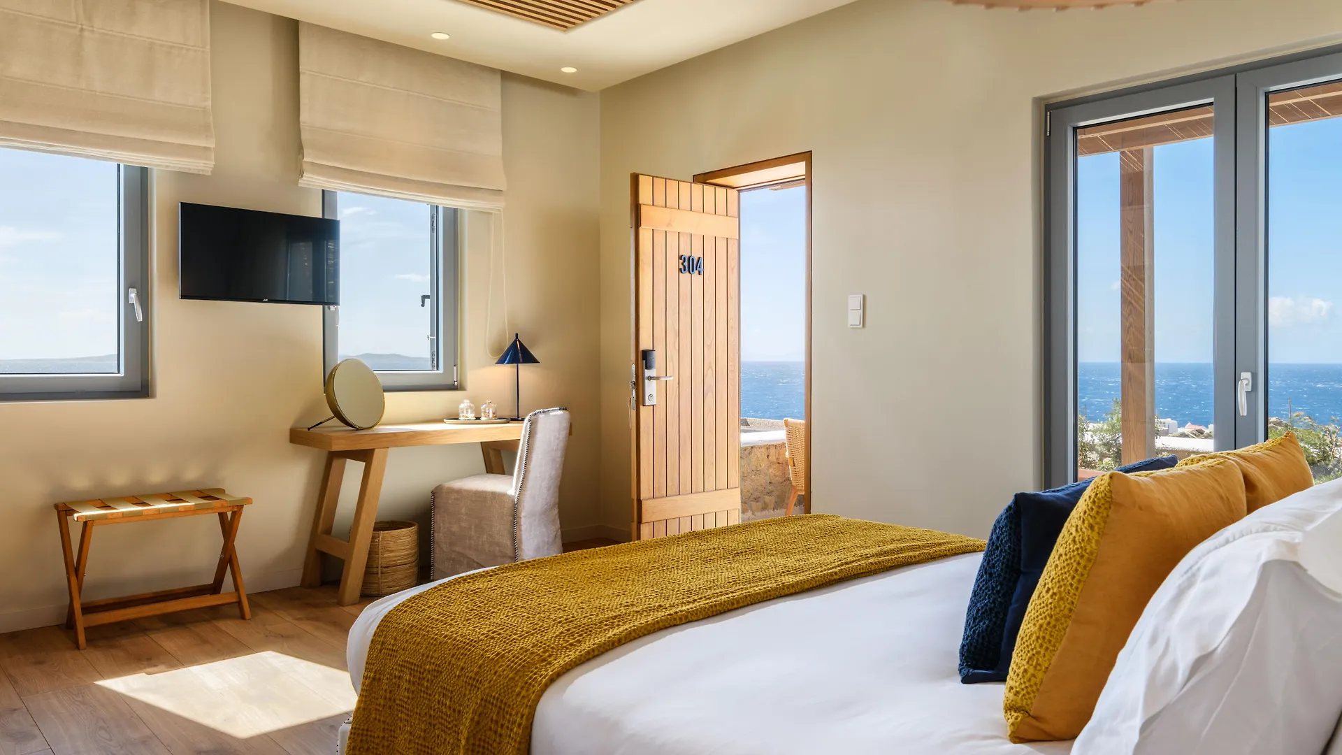 ホテル Anamar Destino Mykonos (Adults Only) アギオス・ステファノス 5*,  ギリシャ