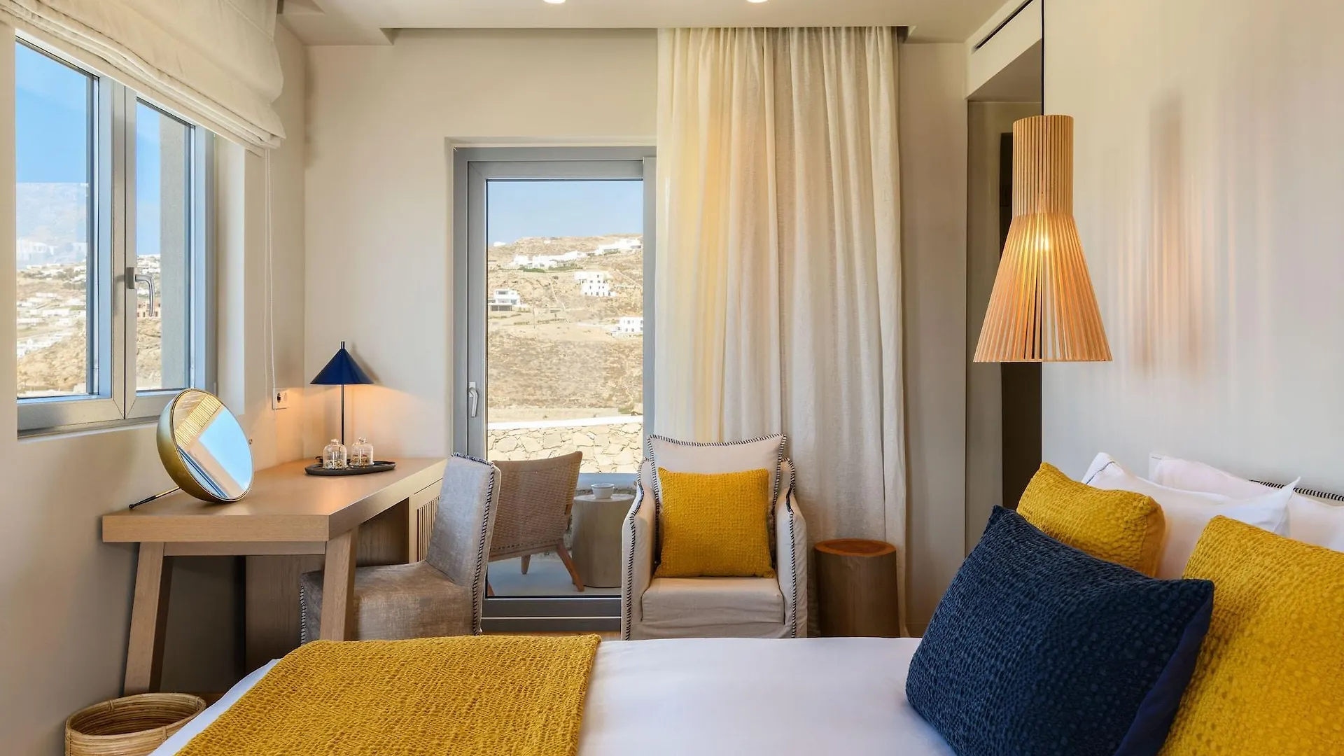 ホテル Anamar Destino Mykonos (Adults Only) アギオス・ステファノス