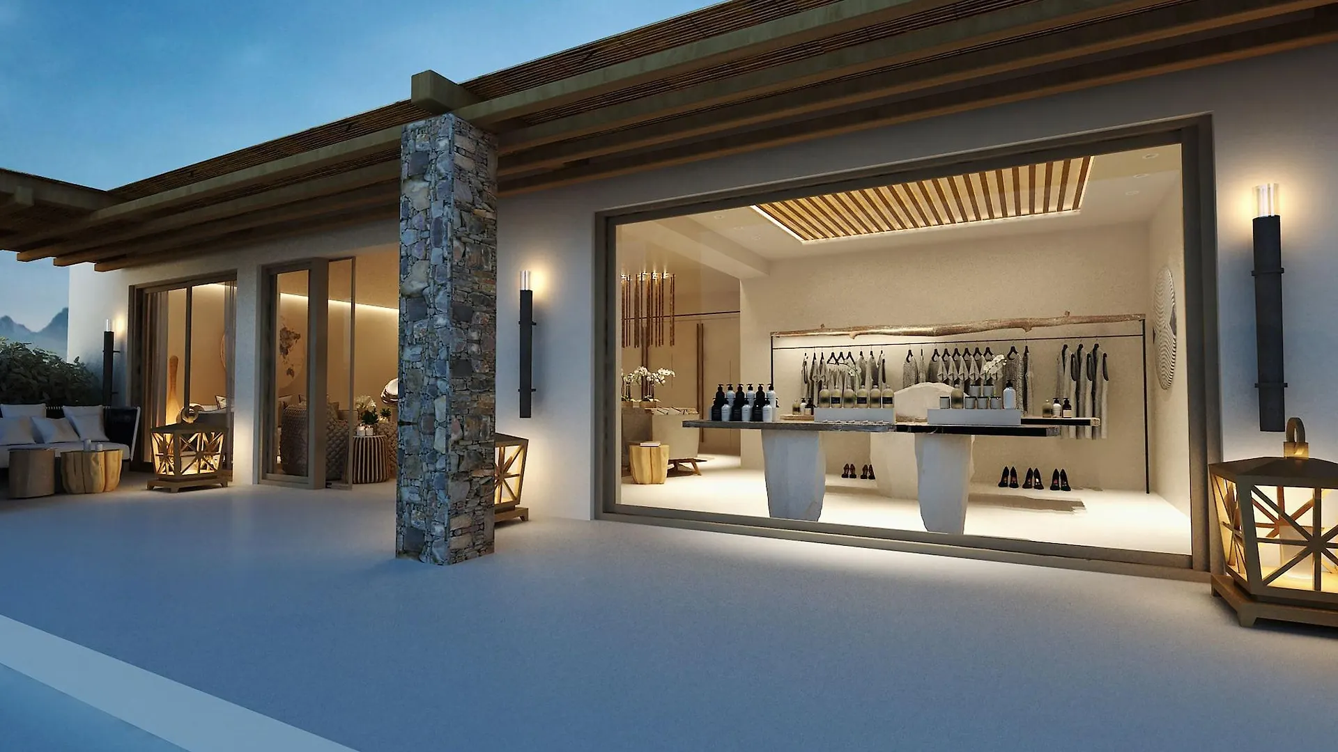 ホテル Anamar Destino Mykonos (Adults Only) アギオス・ステファノス