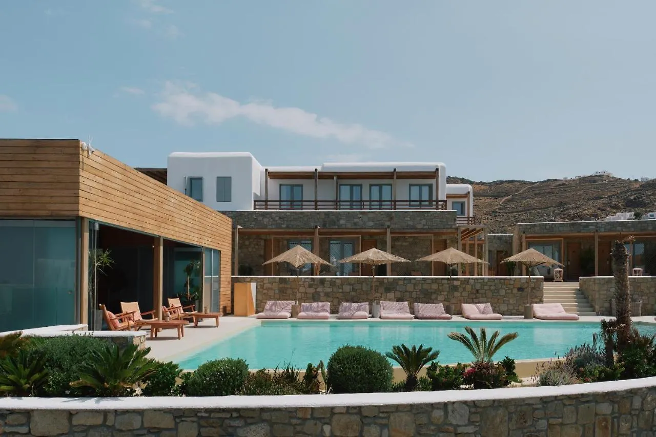 ホテル Anamar Destino Mykonos (Adults Only) アギオス・ステファノス