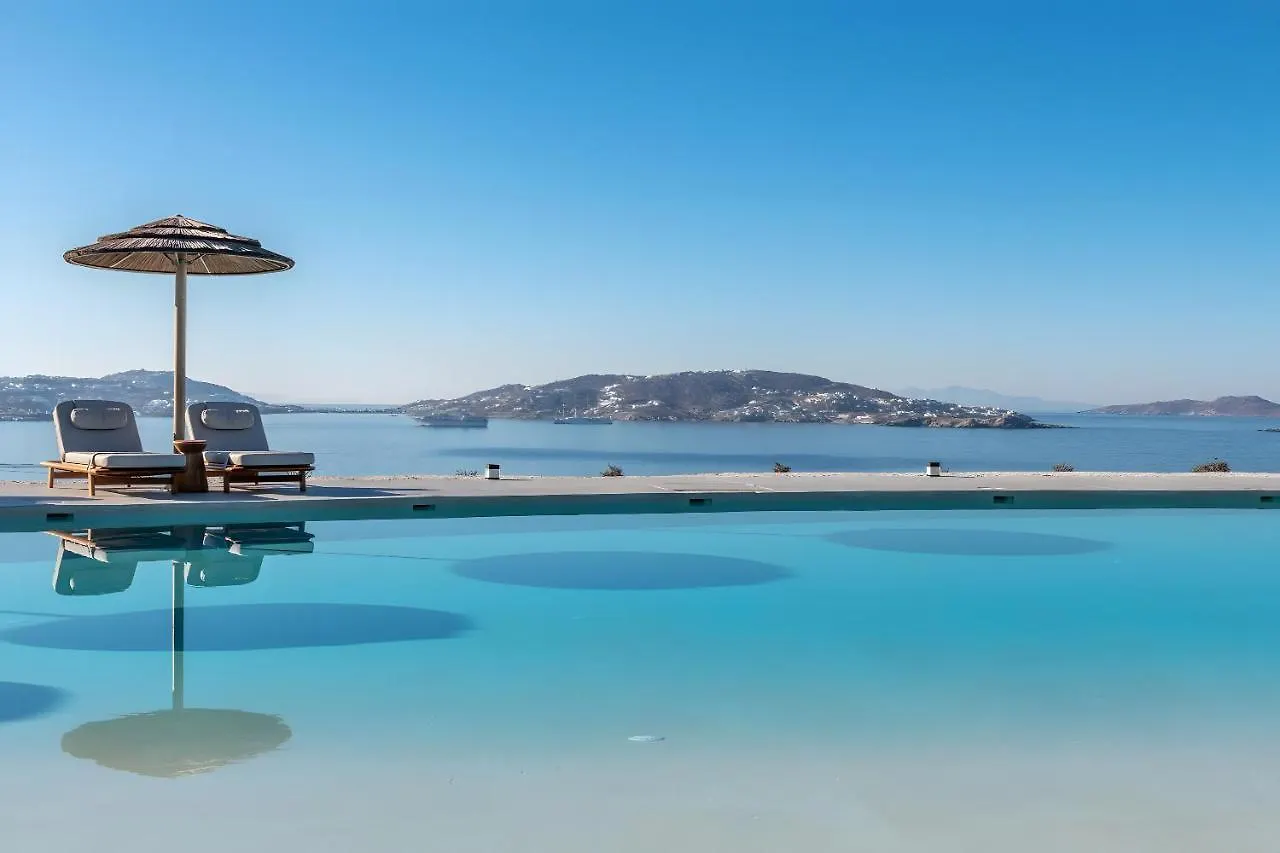 ホテル Anamar Destino Mykonos (Adults Only) アギオス・ステファノス